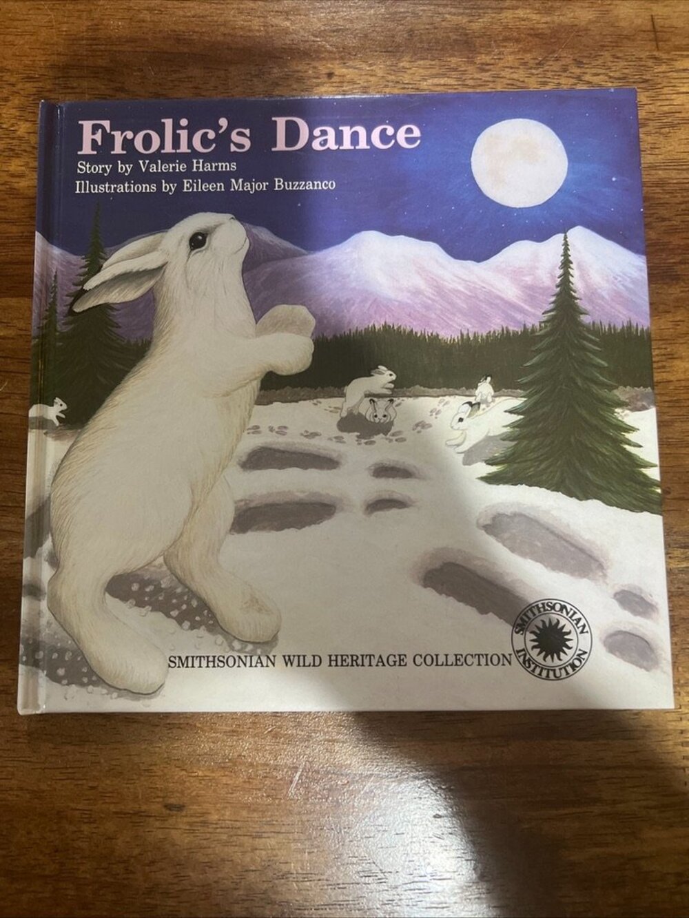 FROLICS DANCE (SMITHSONIAN WILD HERITAGE COLLECTION) By Valerie Harms EXCELLENT